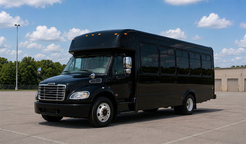18-passenger minibus for charter in High Point, NC