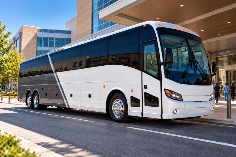 Employee Shuttle Service High Point, NC
