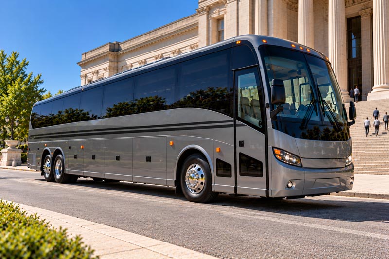 School Field Trip Bus Rentals in High Point, NC